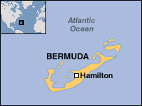 Map of Bermuda