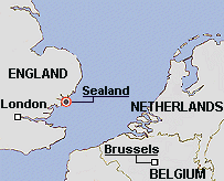 Map of UNITED KINGDOM