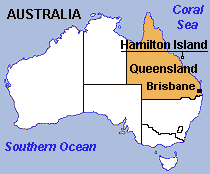 Map of Queensland