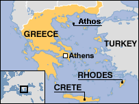 Map of ITALY