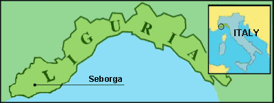 Map of ITALY