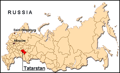 Map of RUSSIA