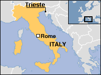 Map of ITALY