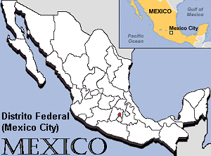 Map of Distrito Féderal