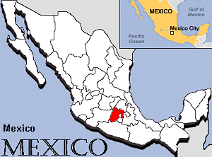 Map of México