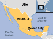 Map of MÉXICO