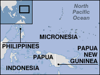 Map of MICRONESIA