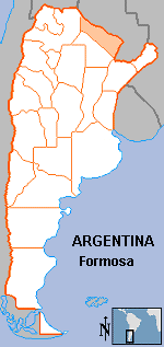 Map of Formosa