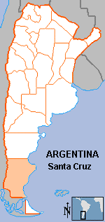 Map of Santa Cruz