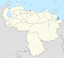 Map of Distrito Féderal