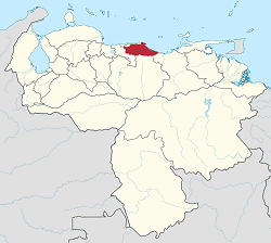 Map of Miranda