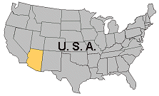 Map of Arizona