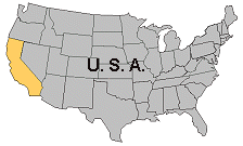 Map of California