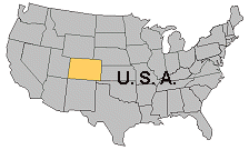 Map of Colorado