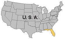 Map of Florida