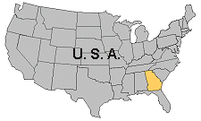 Map of Georgia