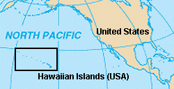 Map of Hawai'i
