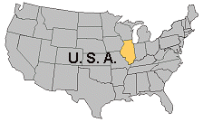Map of Illinois