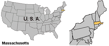 Map of Massachusetts