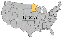 Map of Minnesota