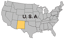 Map of New Mexico