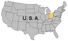 Map of Ohio