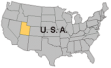 Map of Utah